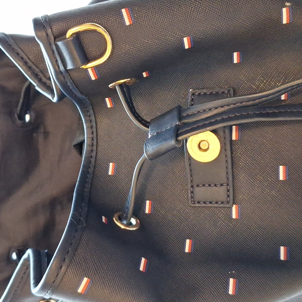 Pre-owned  Tommy  Hilfiger  Backpack & Wallet - Picture 6 of 10
